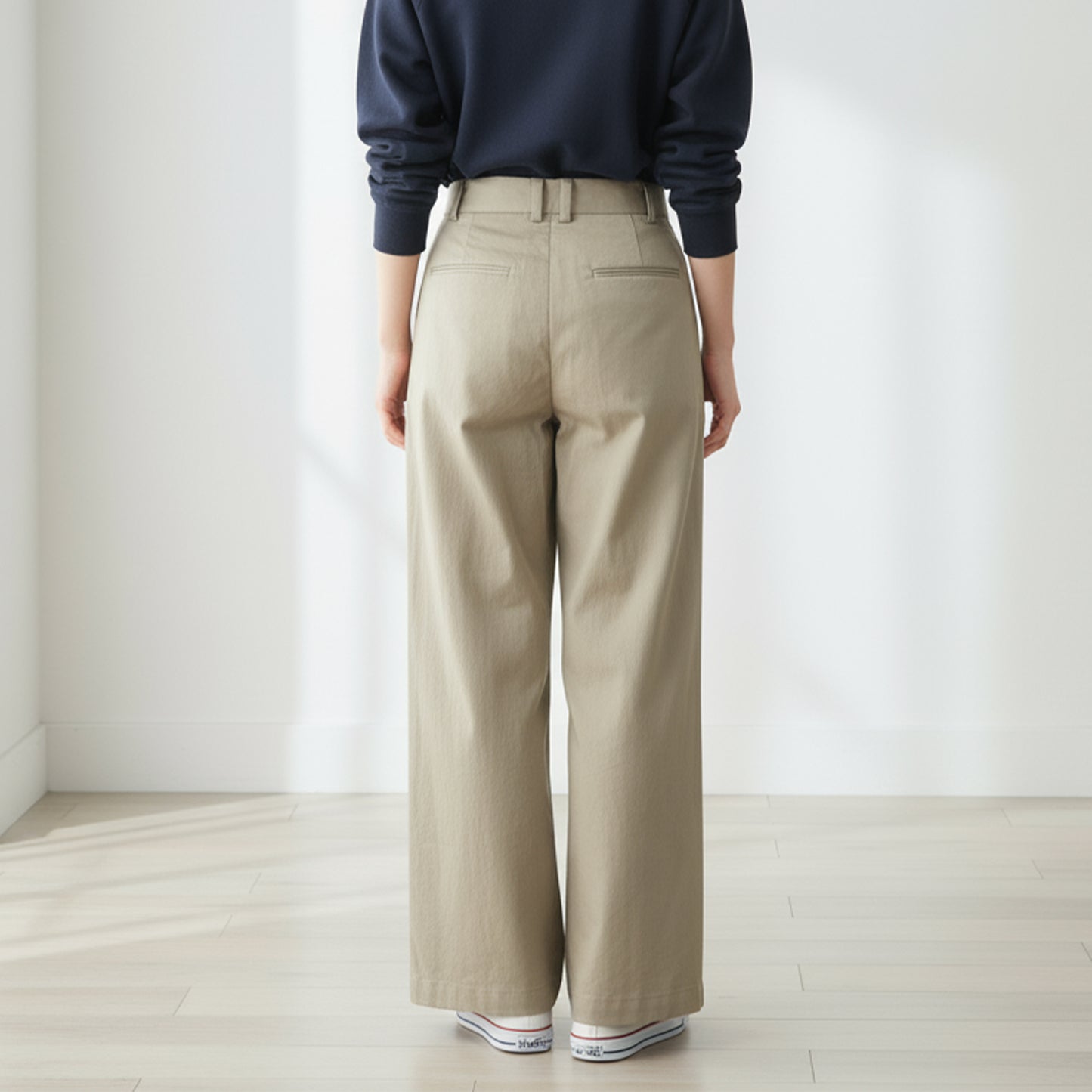 25AW TICCA トラウザーズチノパンツ TBEA-151