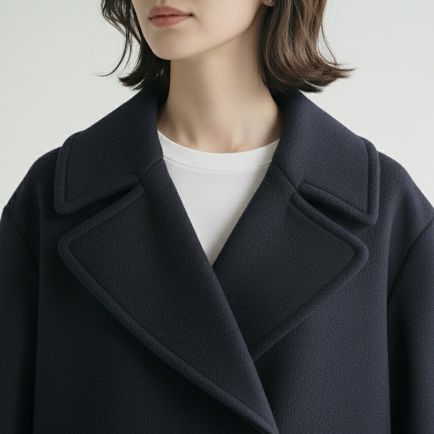 【予約販売】25AW TICCA プレミアムピーコート TBEA-012
