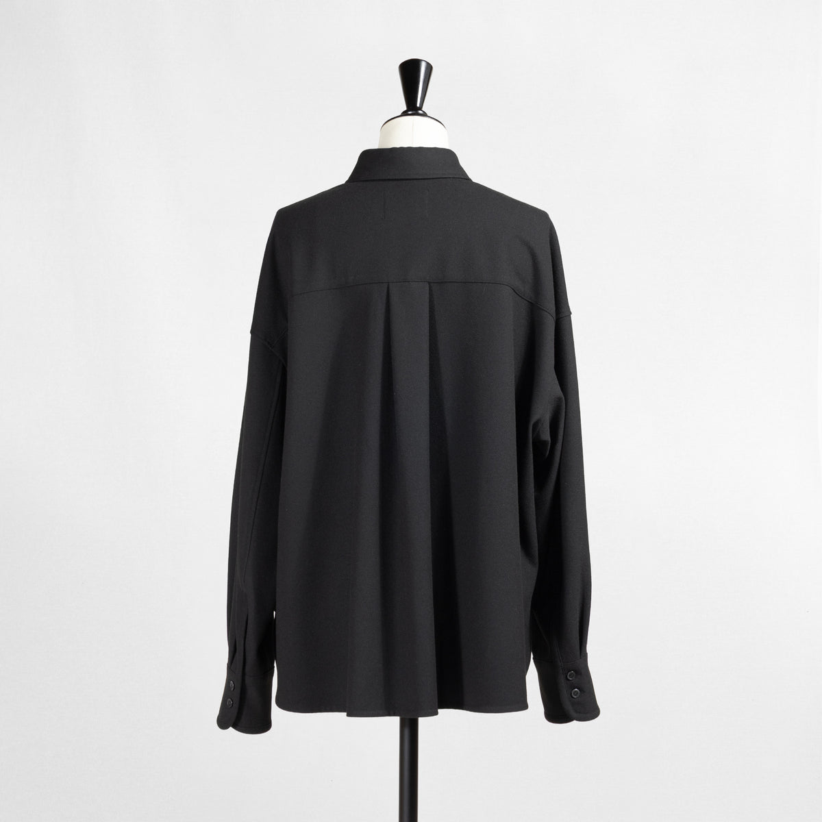 26AW cafune ネルワイドシャツ 645913