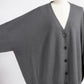 25AW mizuiro ind ハイゲージVネックカーディガン 4-220100
