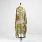 26AW manipuri ウールシルクストール アンティークレシピ 0163333105