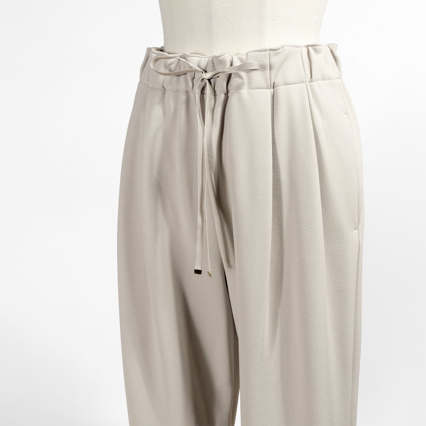 25SAW PASSIONE 裏起毛タックワイドパンツ 546620