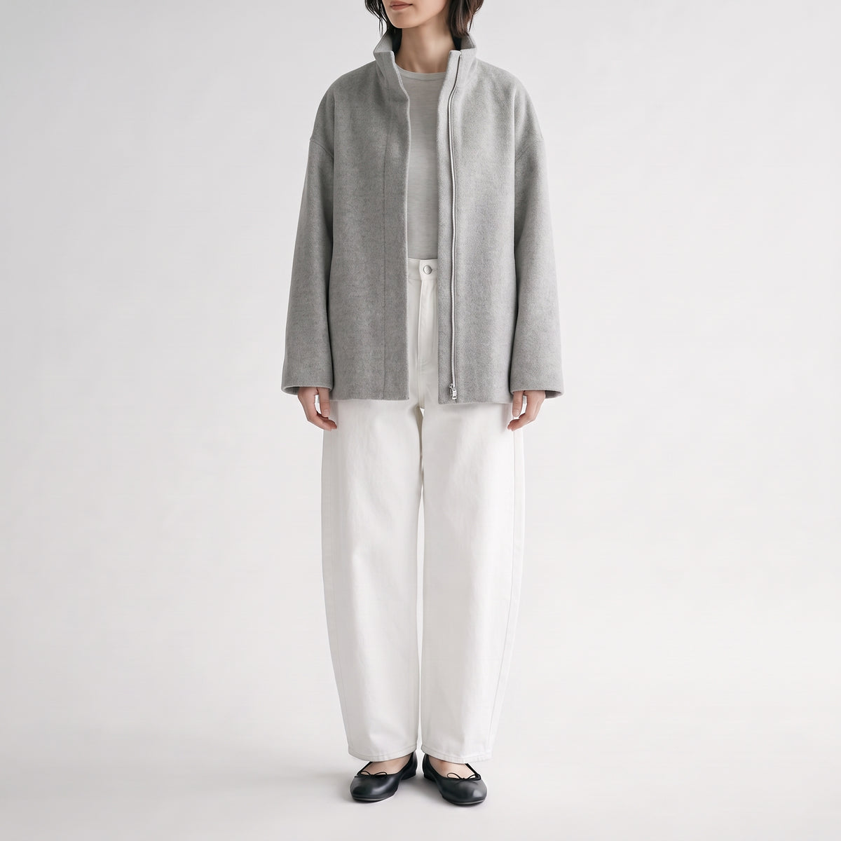 26AW TICCA スタンドネックブルゾン TBFA-206