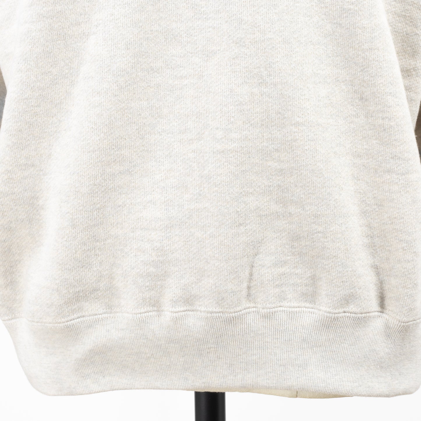 26SS AMERICANA クロップドハーフジップスウェット BRF801A/1