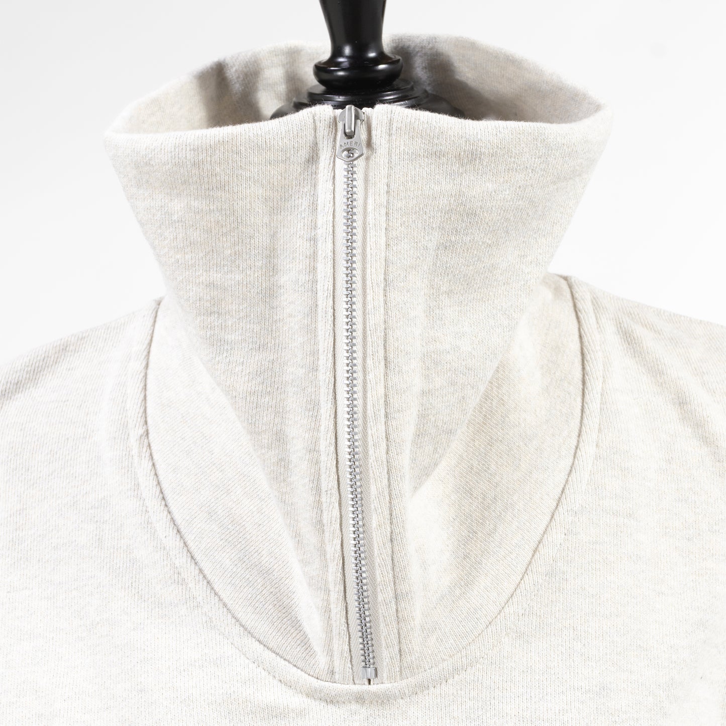 26SS AMERICANA クロップドハーフジップスウェット BRF801A/1