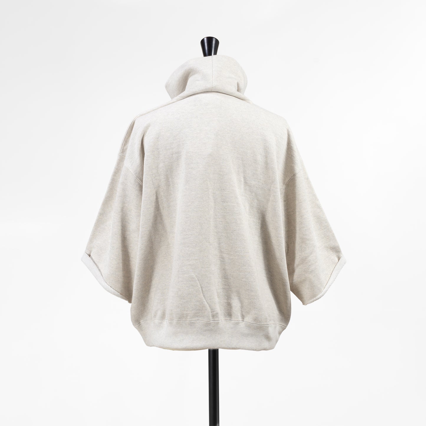 26SS AMERICANA クロップドハーフジップスウェット BRF801A/1