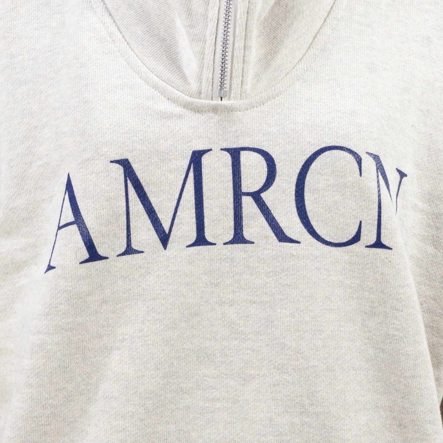 26SS AMERICANA クロップドハーフジップスウェット BRF801A/1