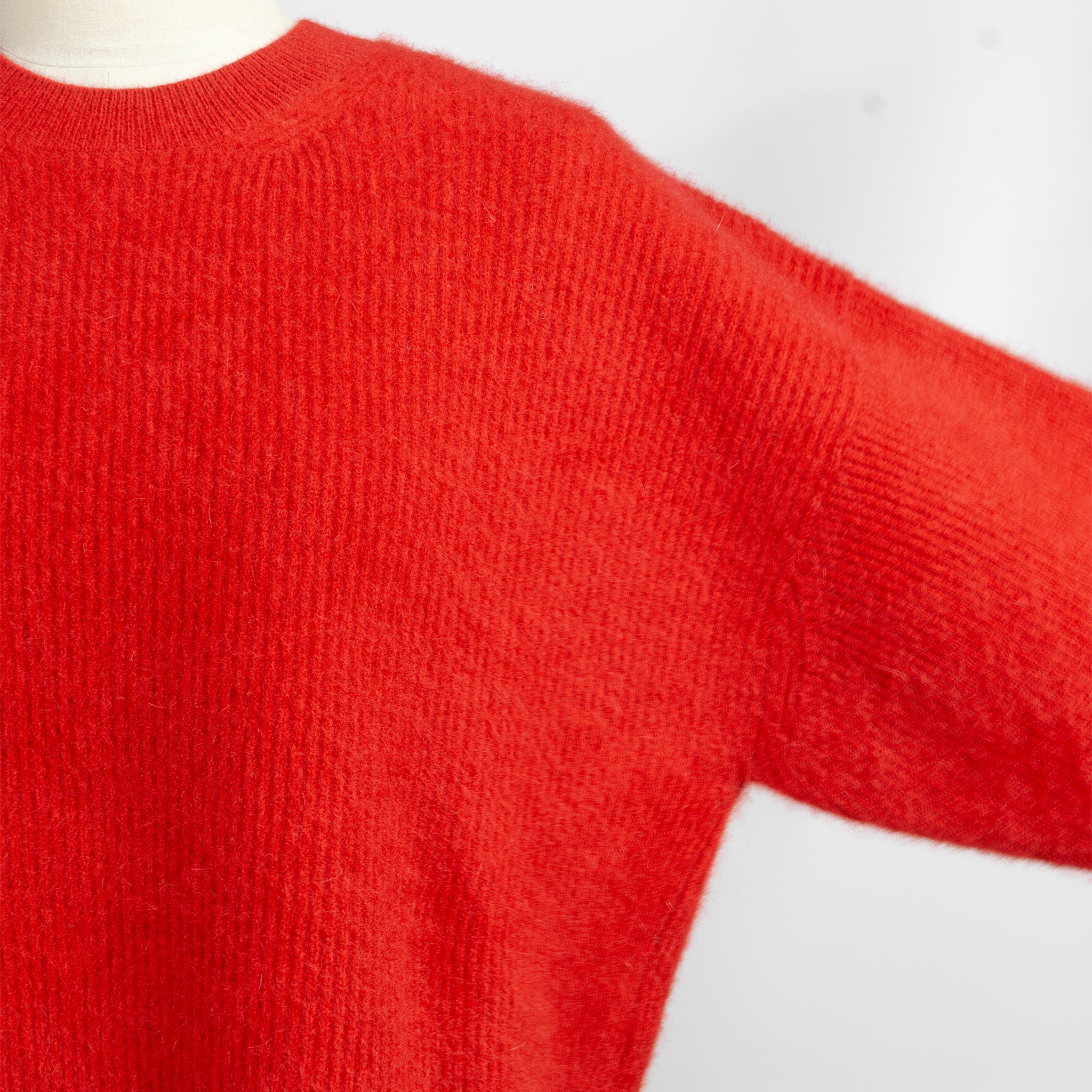 バトナー カシミアフォックスクルーネックニット BATONER MEN / CASHMERE FOX CREW NECK バトナー正規取扱店 通販