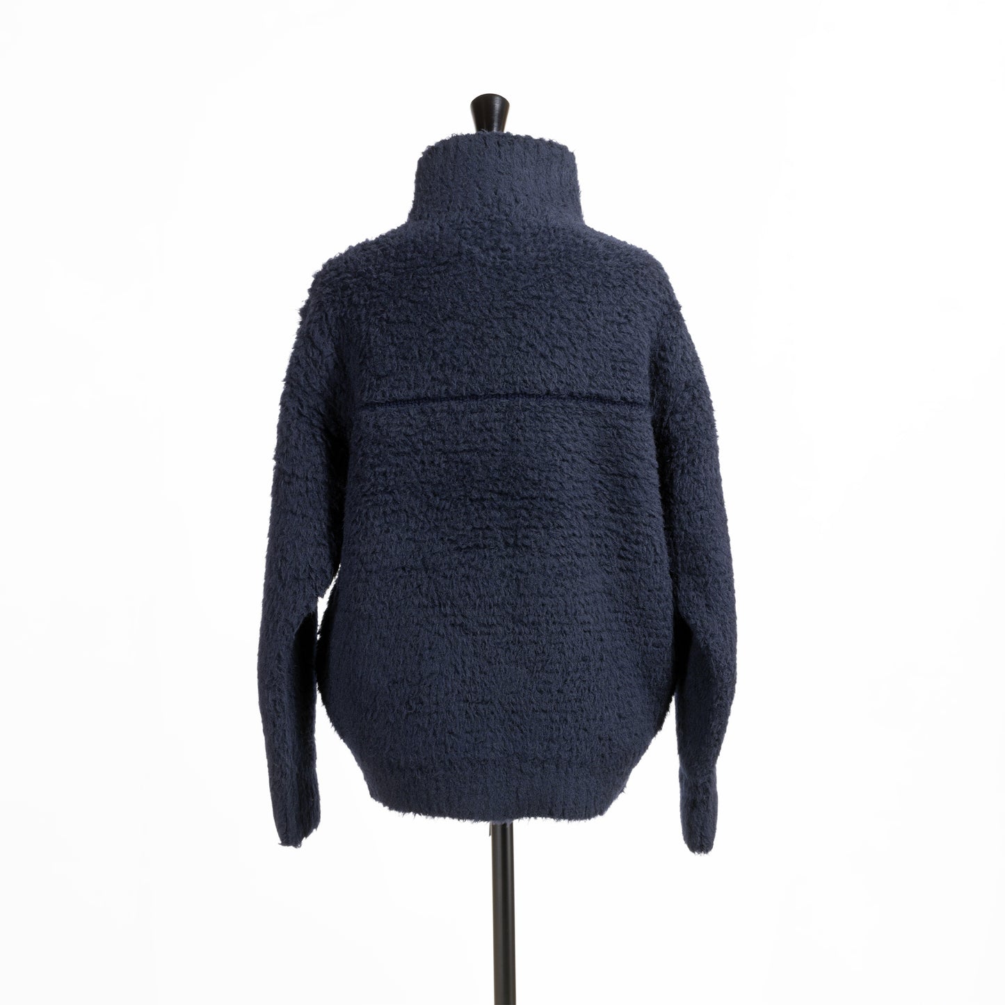 25AW BATONER シェットランドボア ジップアップブルゾン BN-25FM-076