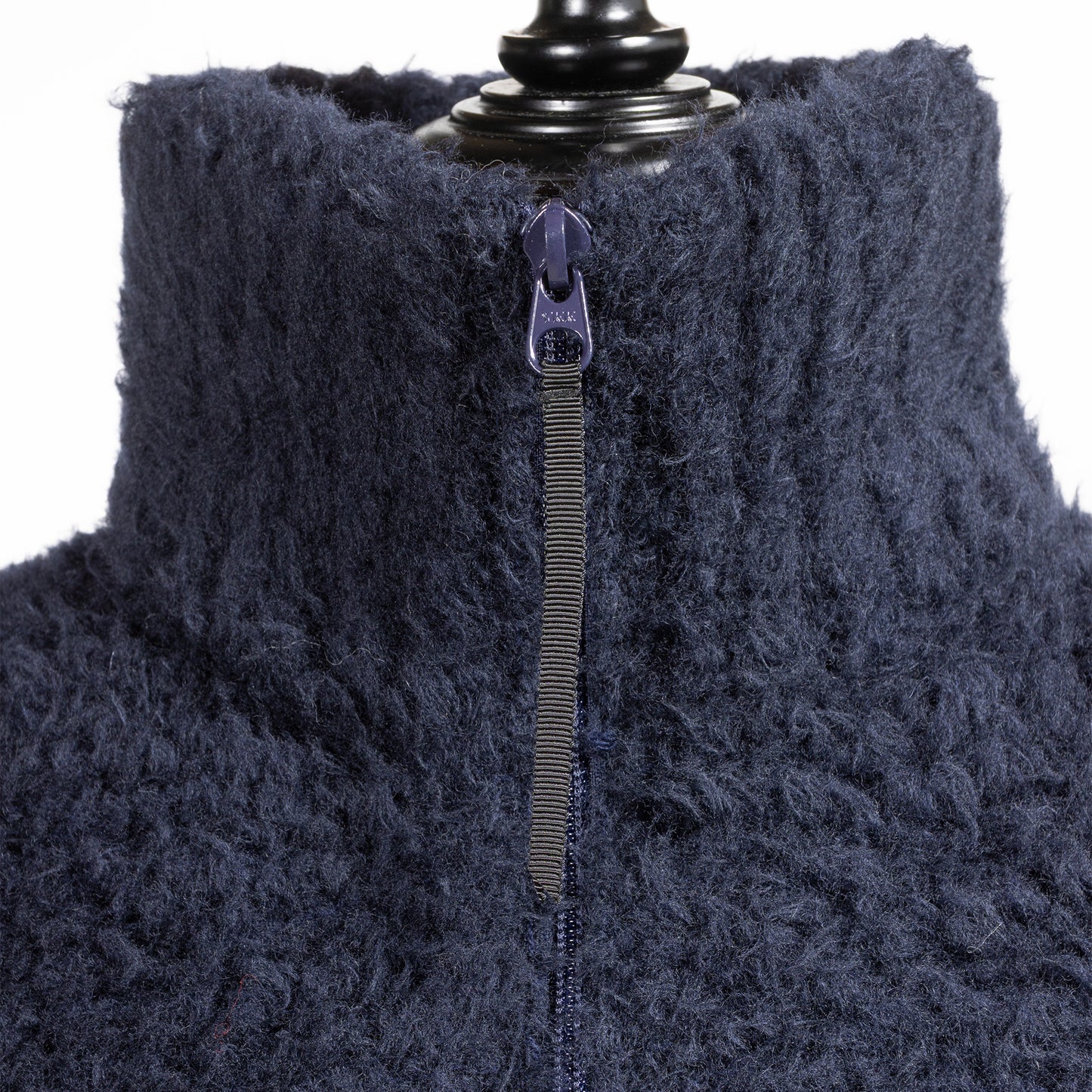 25AW BATONER シェットランドボア ジップアップブルゾン BN-25FM-076