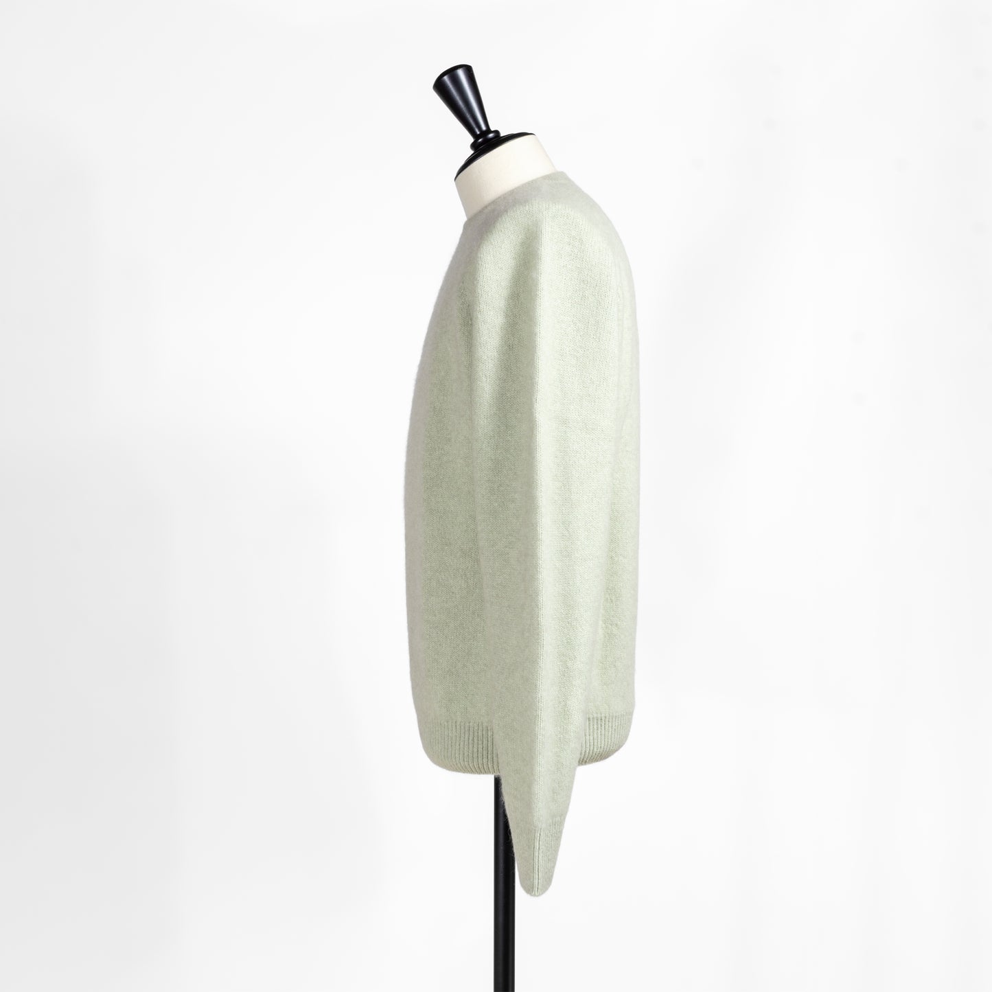 25AW BATONER カシミヤフォックス天竺ラグランクルーネック BN-25FM-056