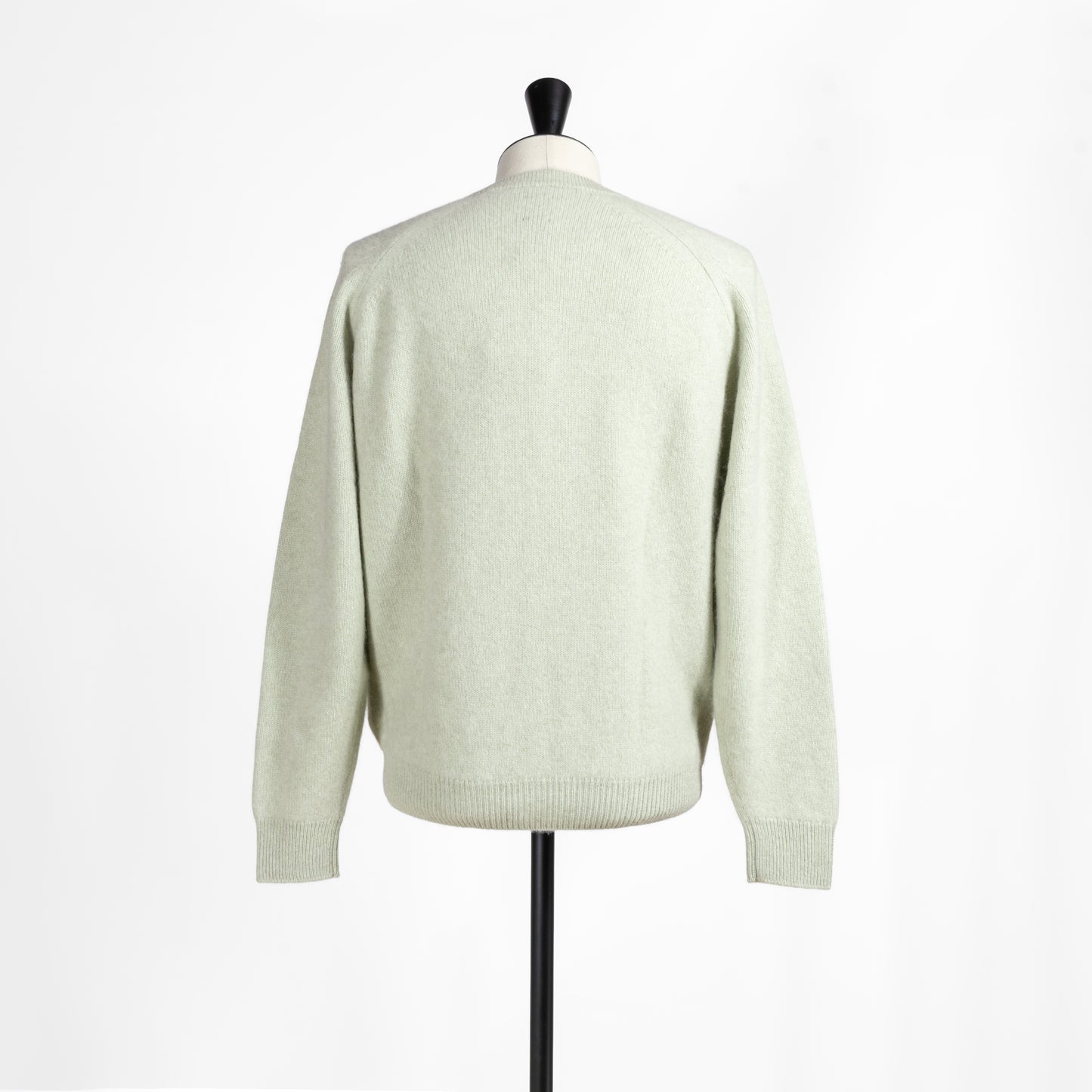 25AW BATONER カシミヤフォックス天竺ラグランクルーネック BN-25FM-056