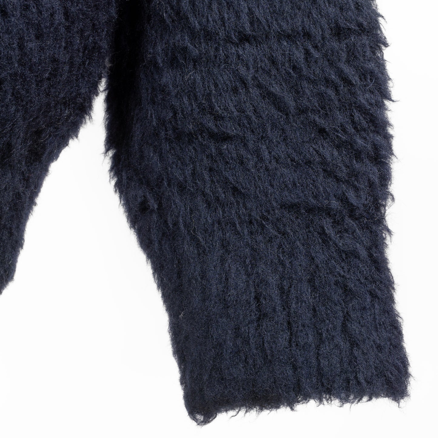 25AW BATONER シェットランドボア ジップアップブルゾン BN-25FM-076