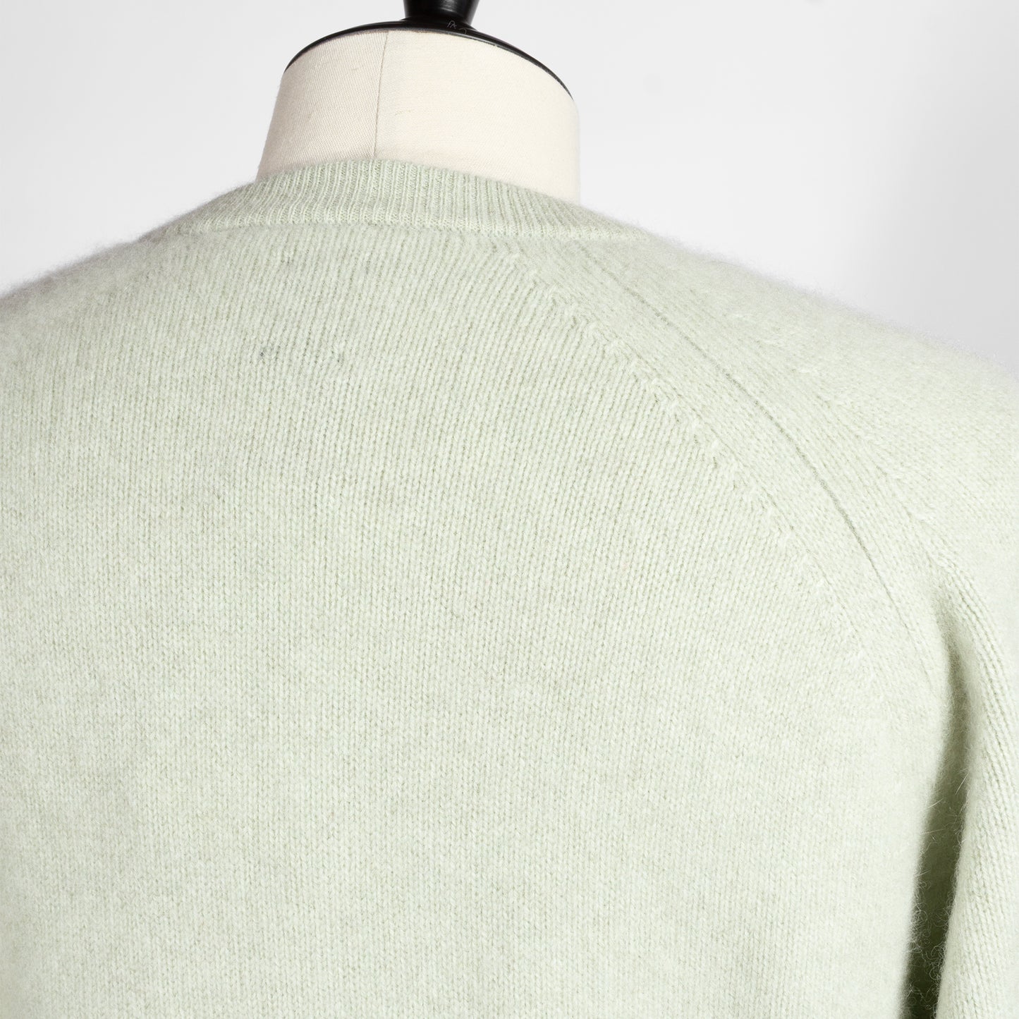 25AW BATONER カシミヤフォックス天竺ラグランクルーネック BN-25FM-056