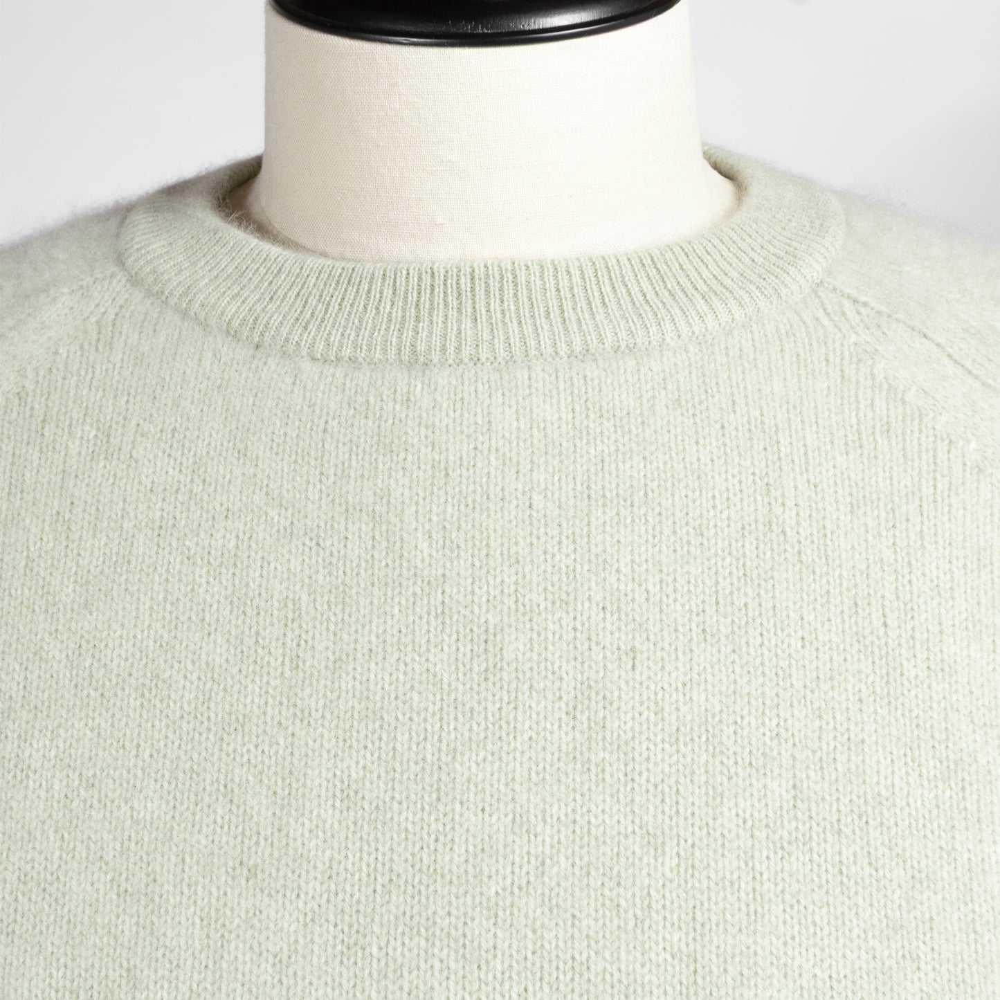 25AW BATONER カシミヤフォックス天竺ラグランクルーネック BN-25FM-056