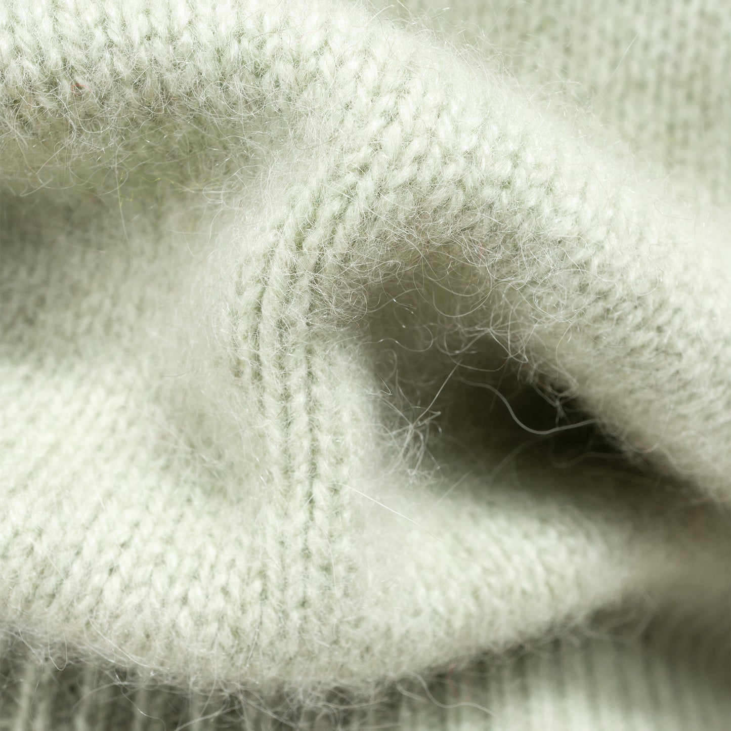 25AW BATONER カシミヤフォックス天竺ラグランクルーネック BN-25FM-056