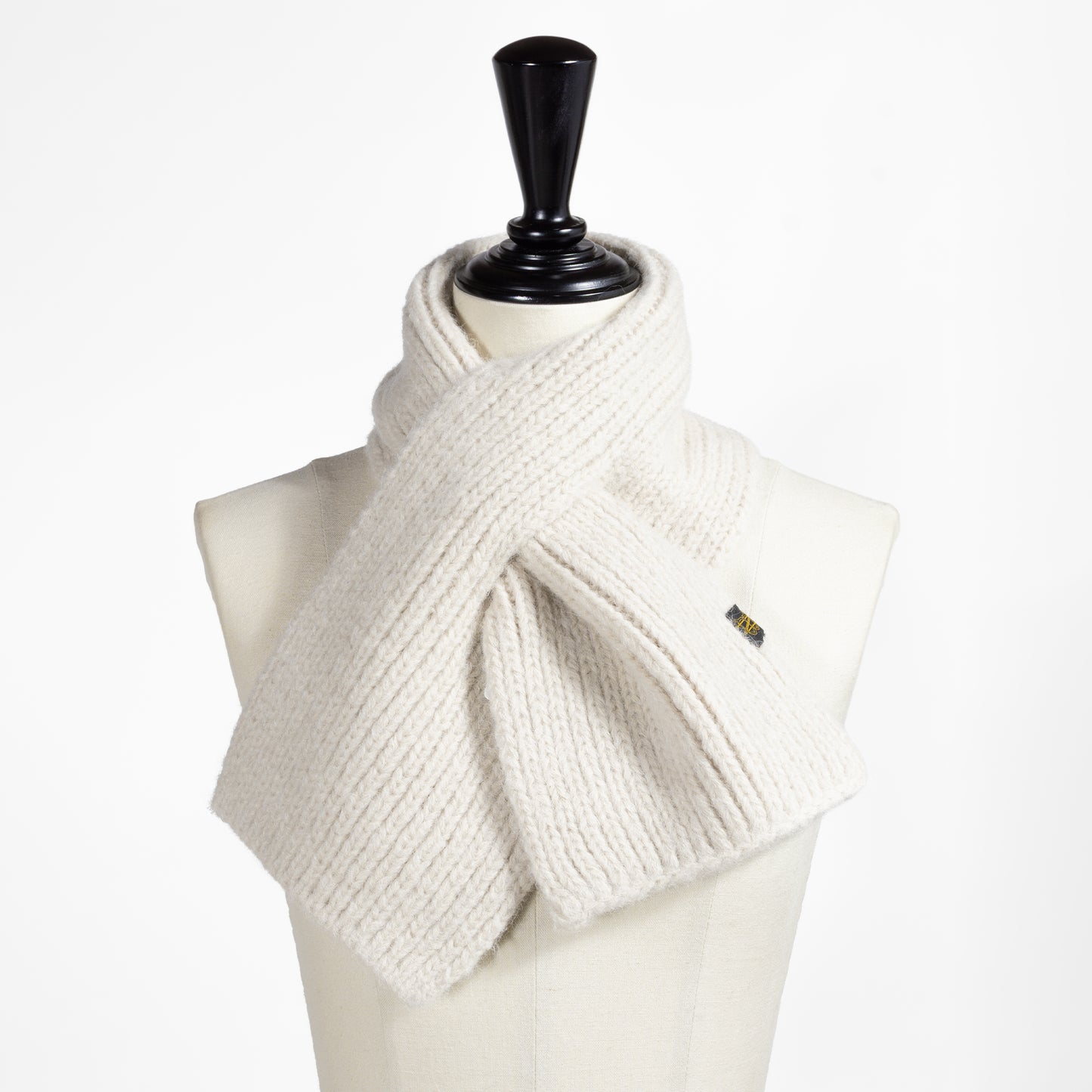 25AW BATONER フラッフィーホールマフラー BN-25FI-011