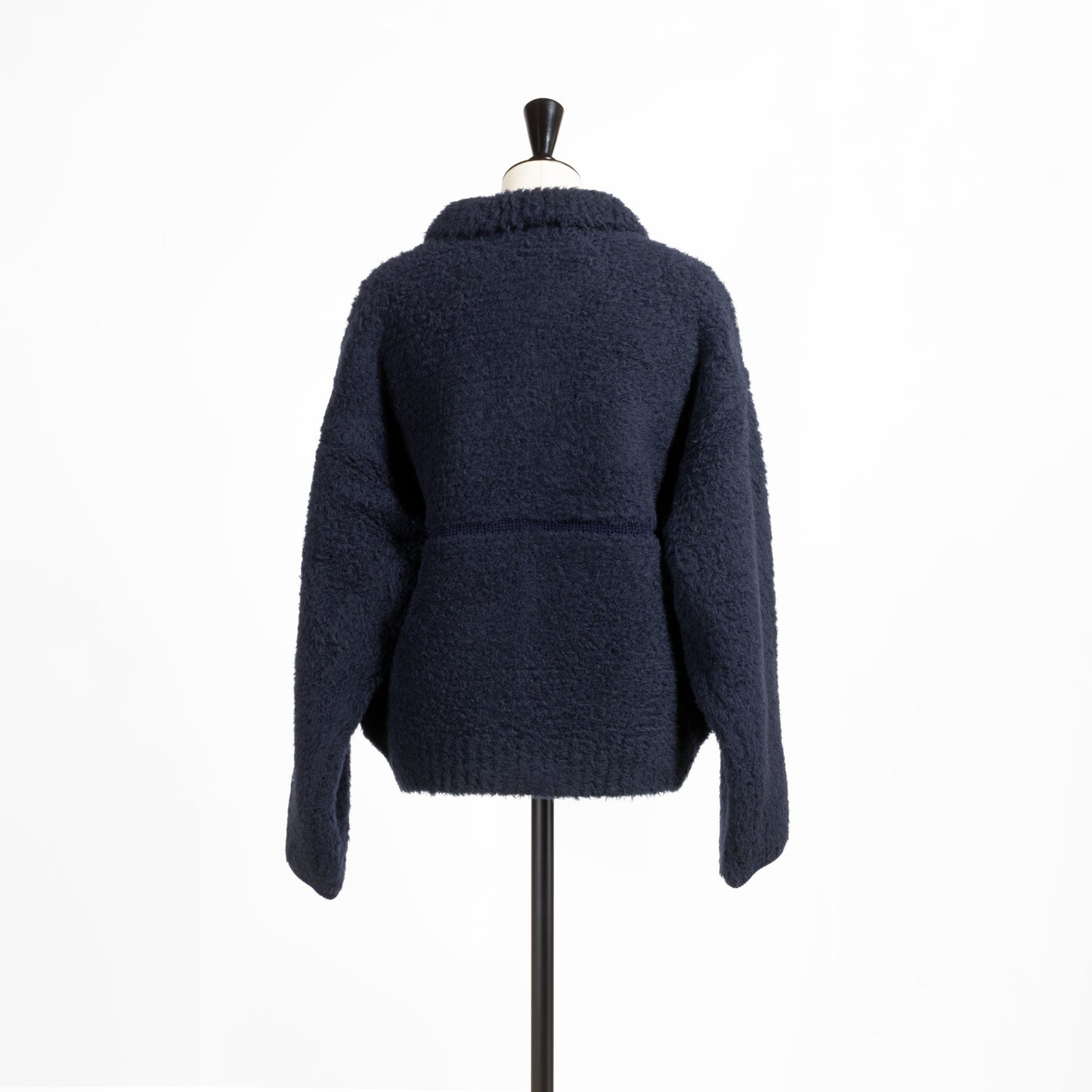 25AW BATONER シェットランドボアポロカーディガン BN-25FL-061