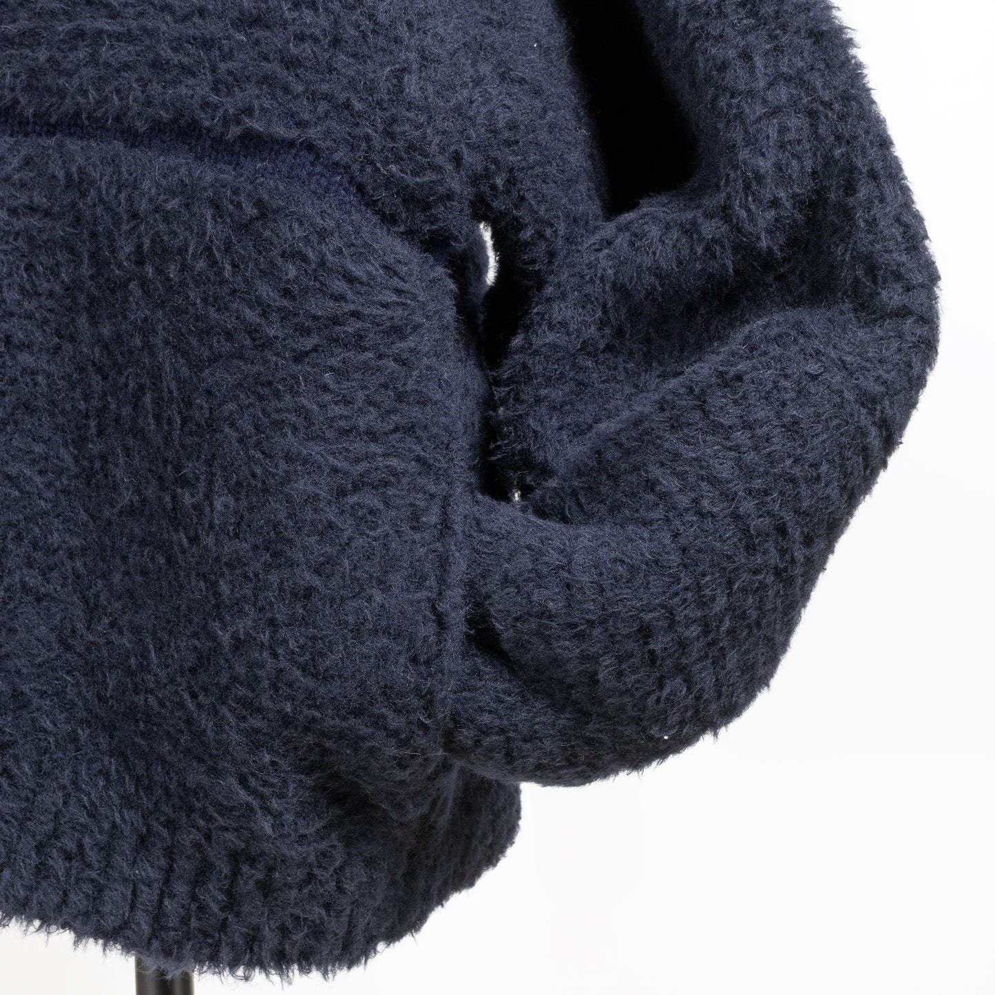 25AW BATONER シェットランドボアポロカーディガン BN-25FL-061