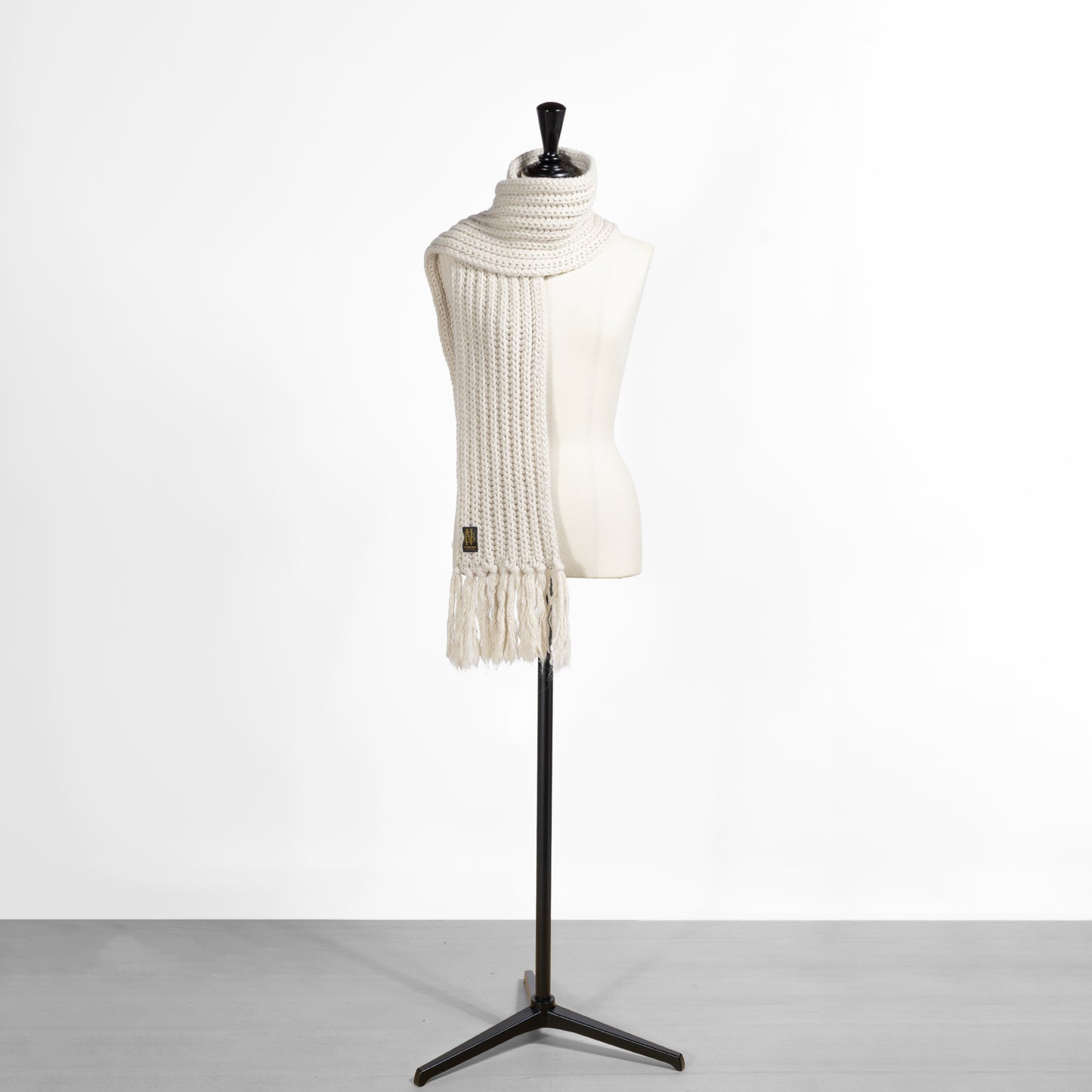 25AW BATONER フリンジマフラー ショート BN-25FI-007