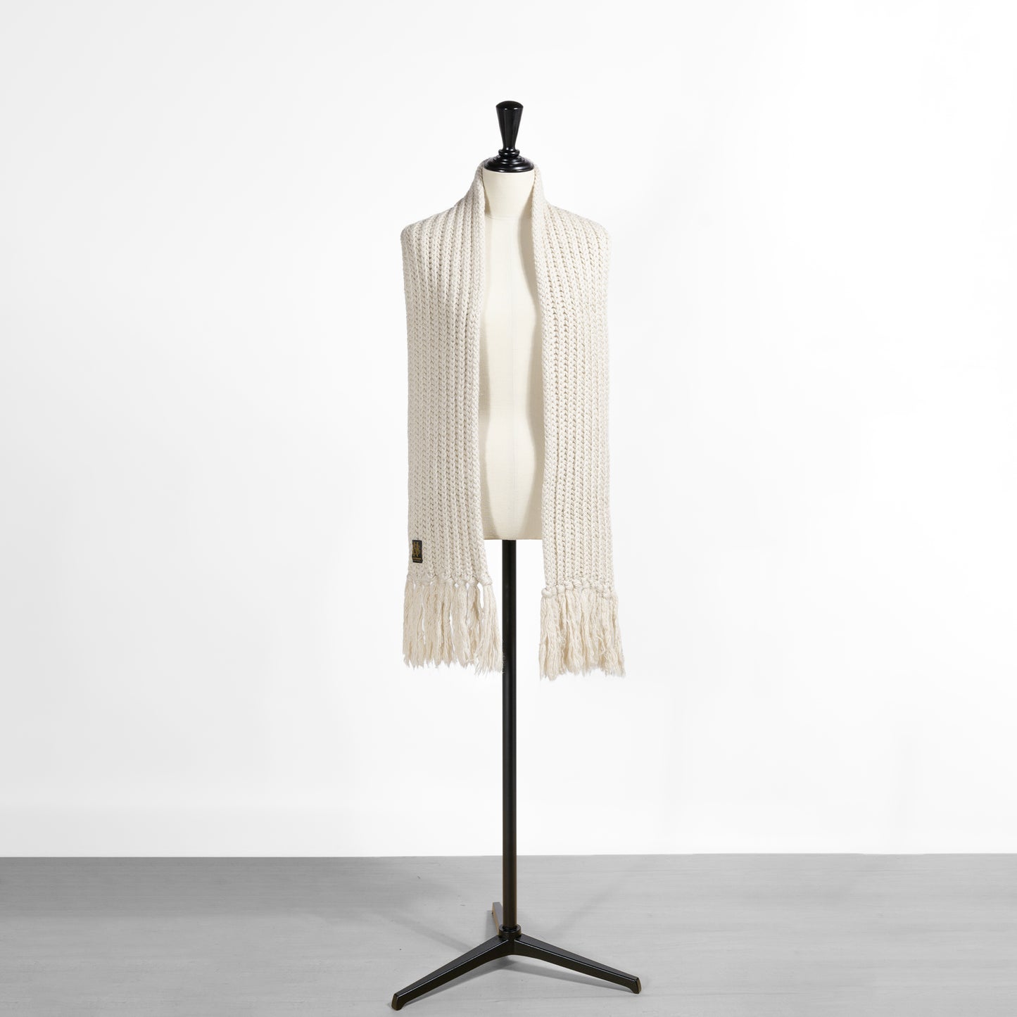 25AW BATONER フリンジマフラー ショート BN-25FI-007