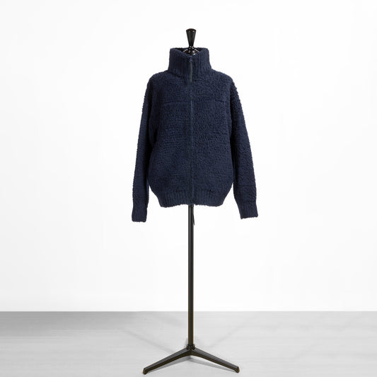 25AW BATONER シェットランドボア ジップアップブルゾン BN-25FM-076