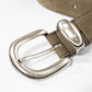25AW ATHISON ヌバックレザーベルト 15JP2