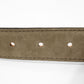 25AW ATHISON ヌバックレザーベルト 15JP2