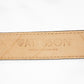 25AW ATHISON ヌバックレザーベルト 15JP2
