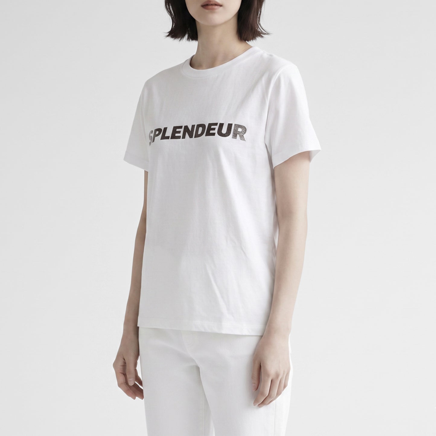 26SS cafune ロゴプリントTシャツ 625909