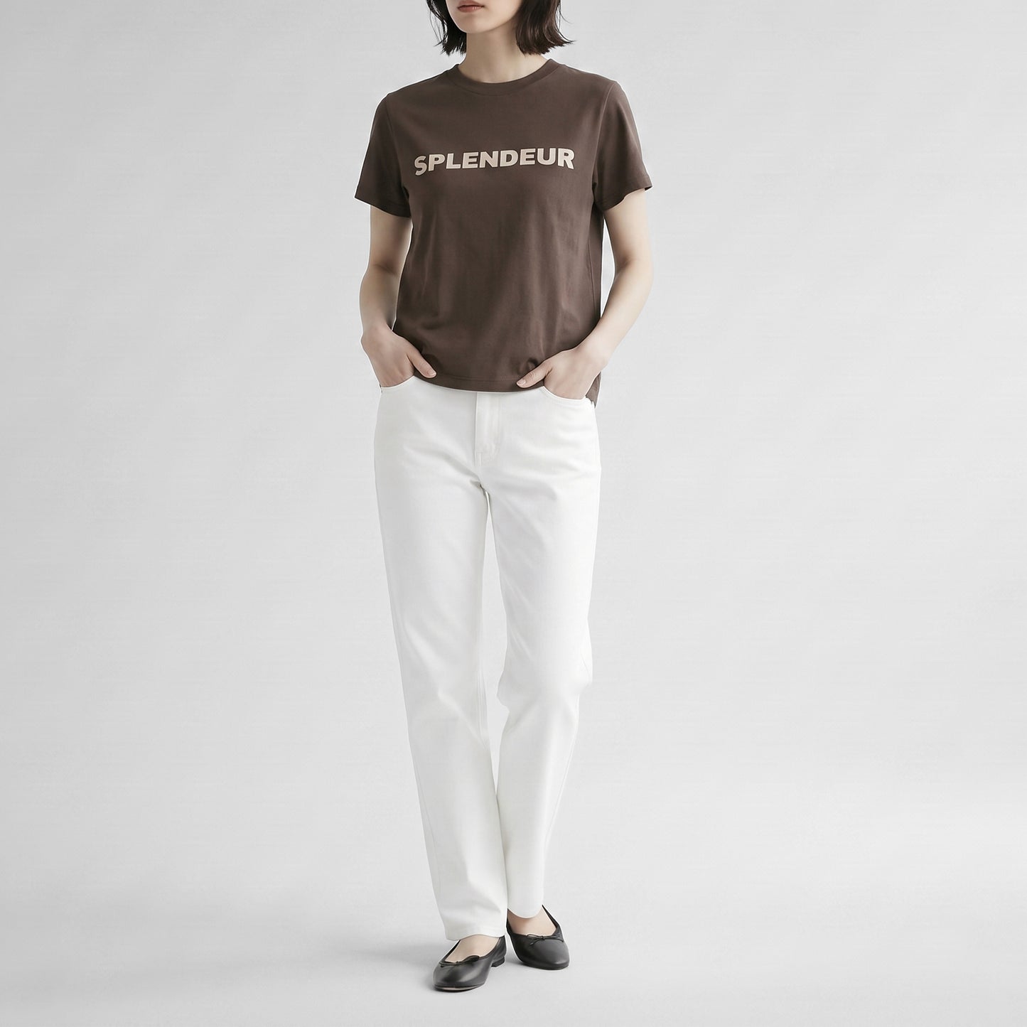 26SS cafune ロゴプリントTシャツ 625909