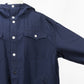 26SS Clip.tab インディゴシャンプレーフードワンピース 3261O-001