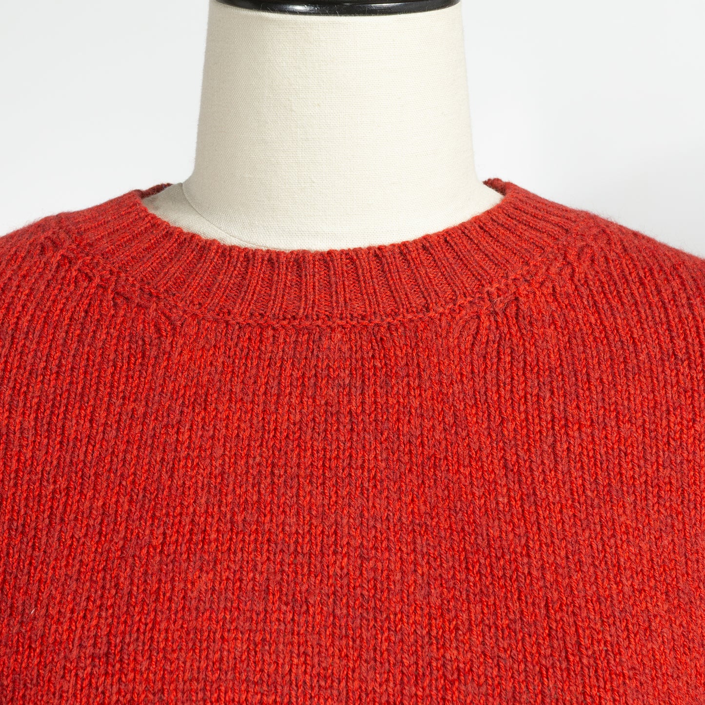 25AW LAGOMORO シェットランドクルーネックセーター