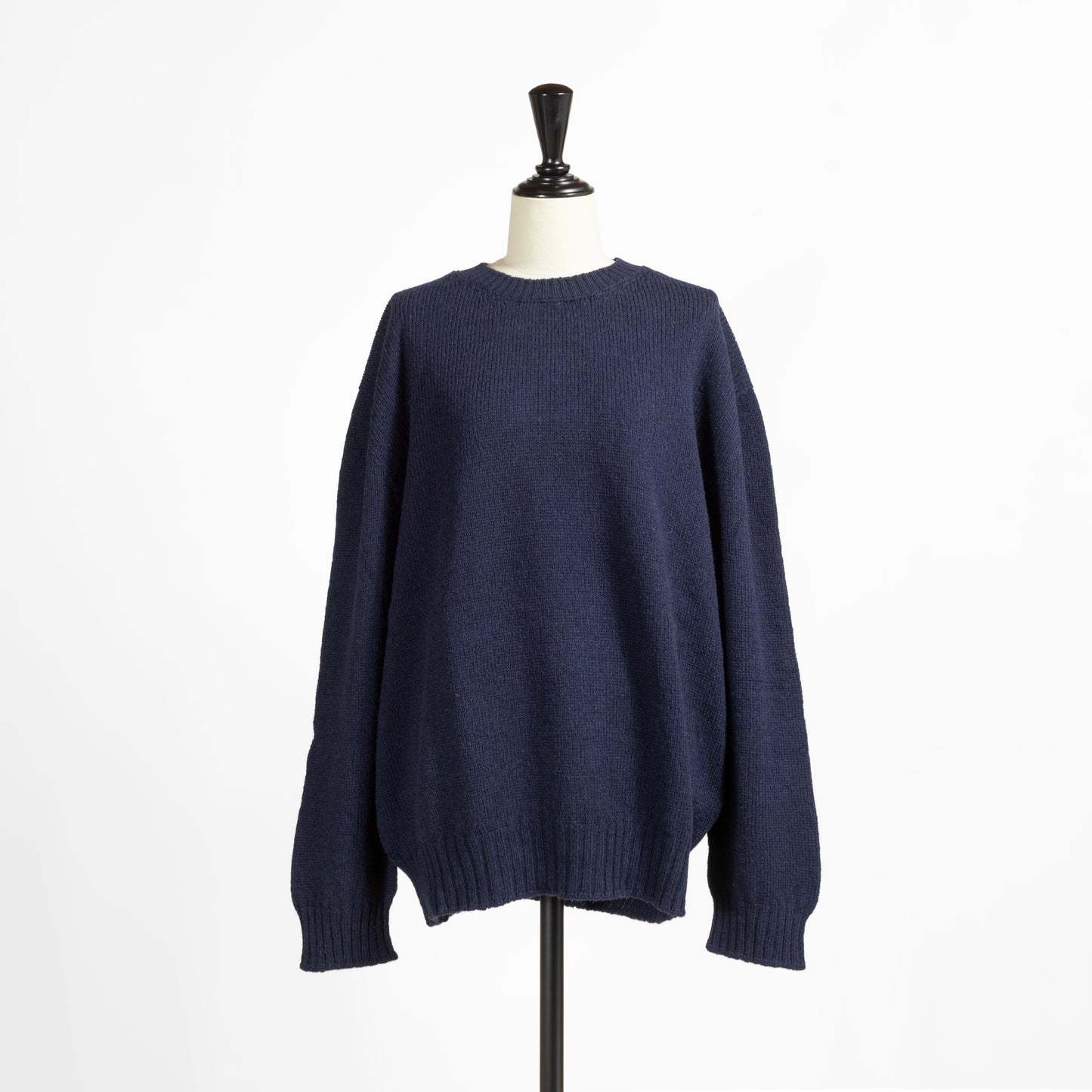 25AW LAGOMORO シェットランドクルーネックセーター