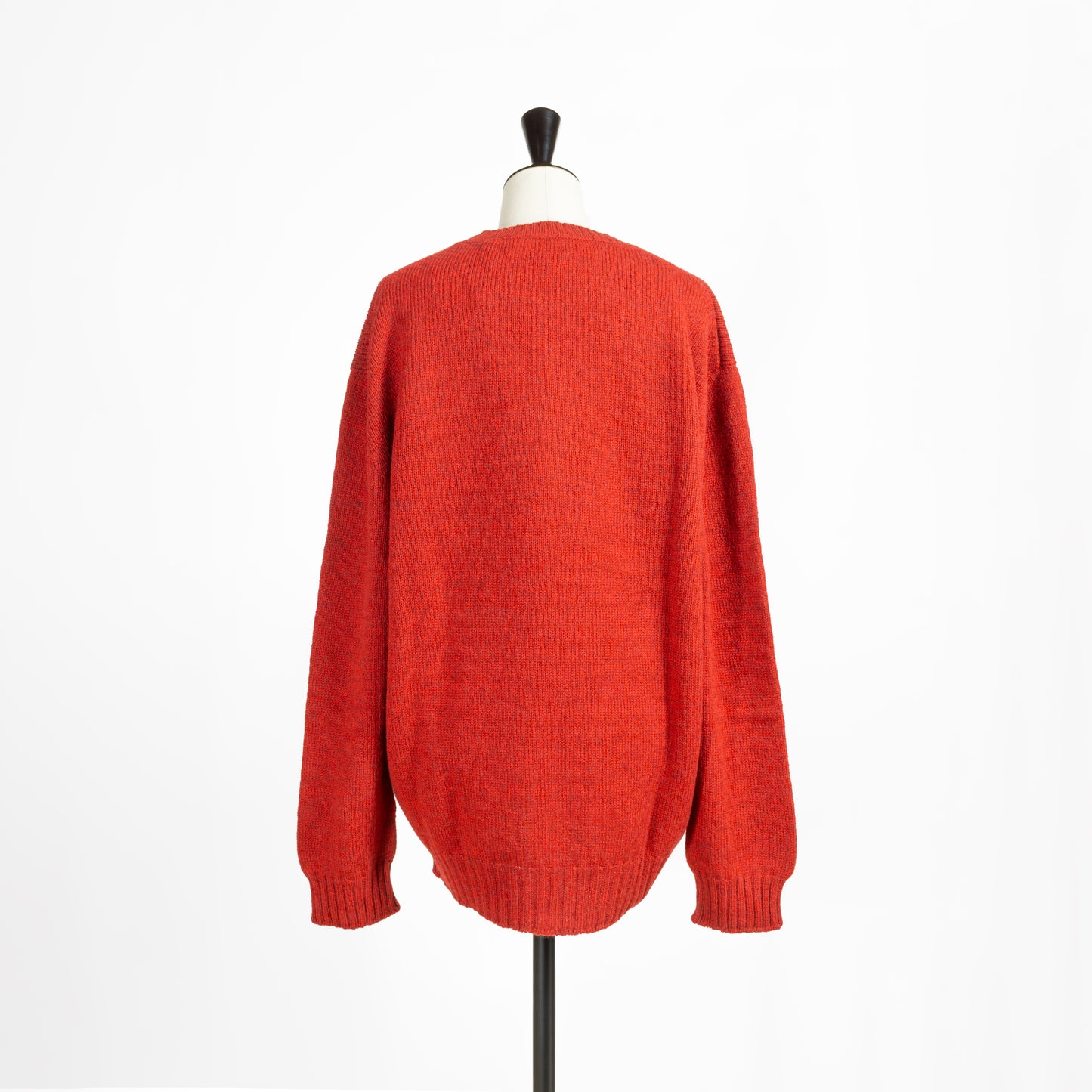 25AW LAGOMORO シェットランドクルーネックセーター