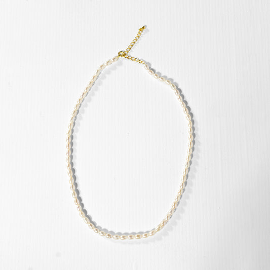 【受注生産】25AW TRIFLES シンプルパールネックレス N0131