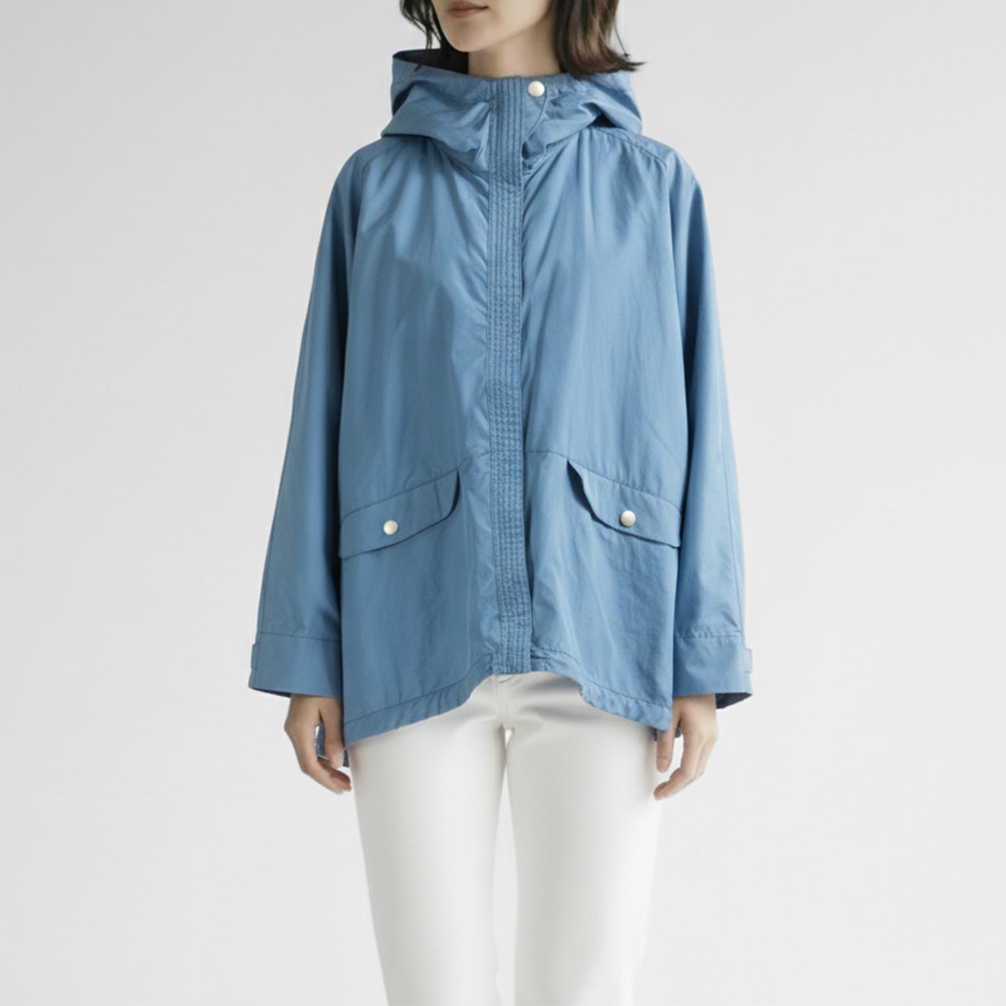 26SS SARAHWEAR ウォーターレペレントナイロン ヨットマンコート C60273