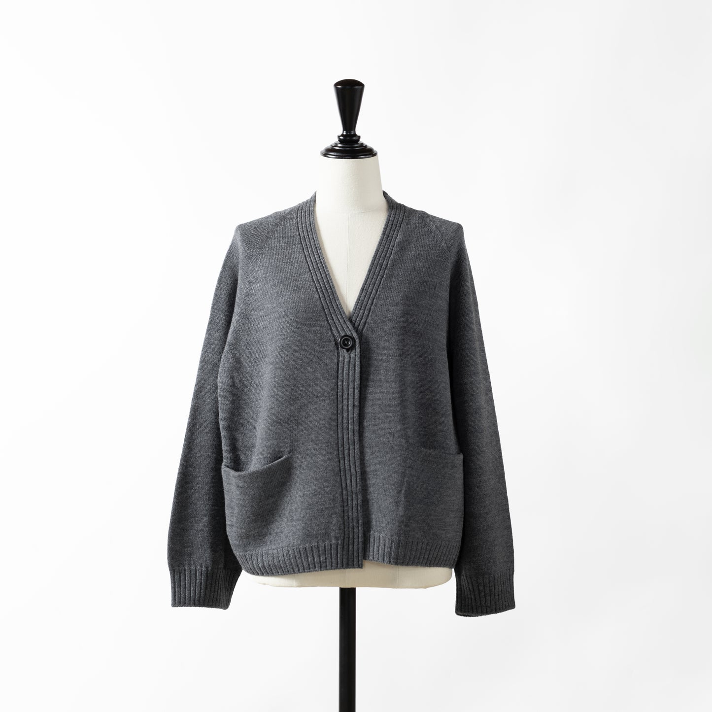 24AW SARAHWEAR EXTRAFINE MERINO CARDIGAN