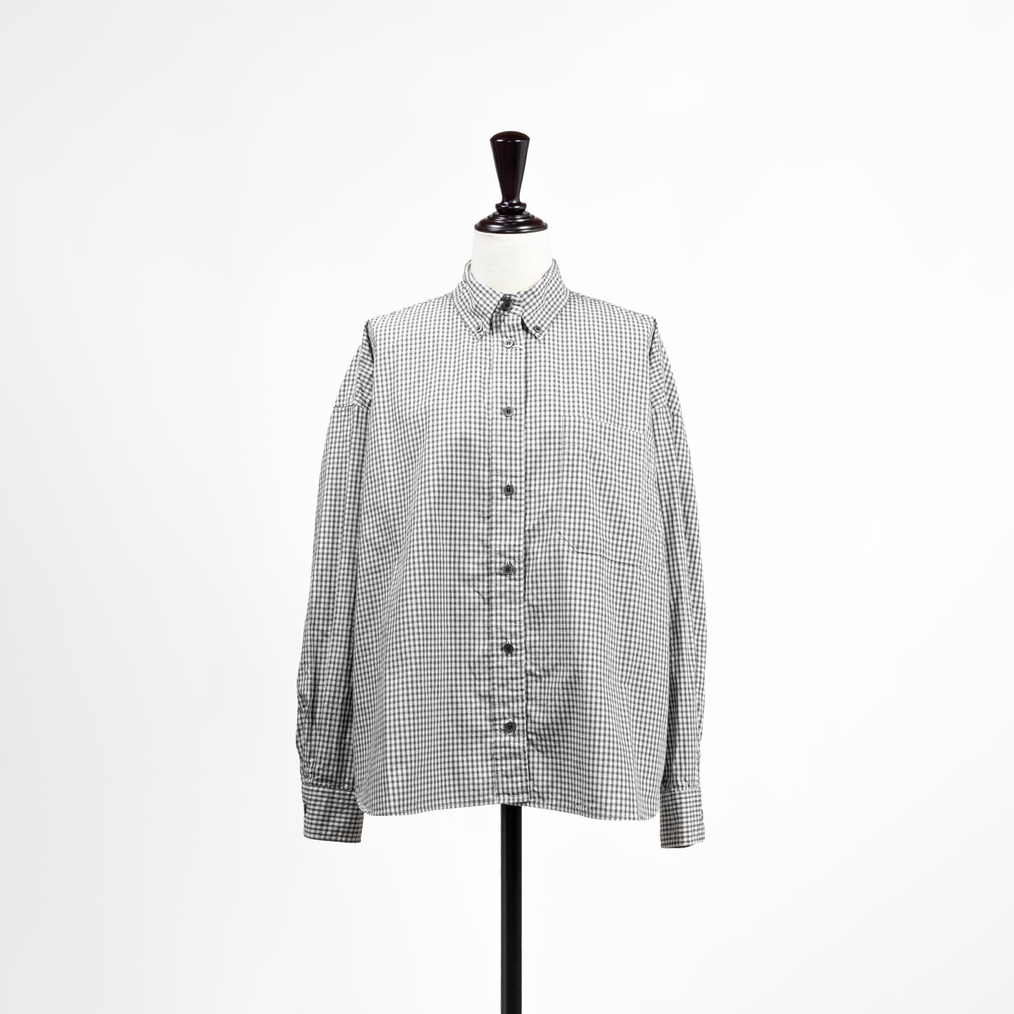 25SS SARAHWEAR BOYFRIEND SHIRT POPLIN