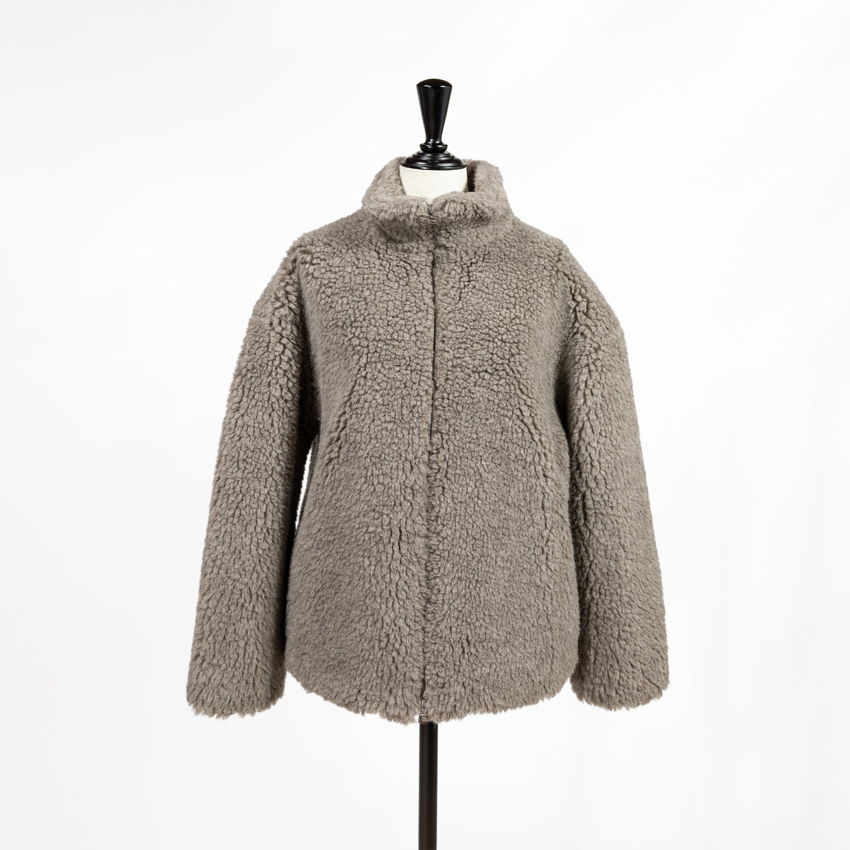 26AW TICCA ウールファーブルゾン TBFA-082