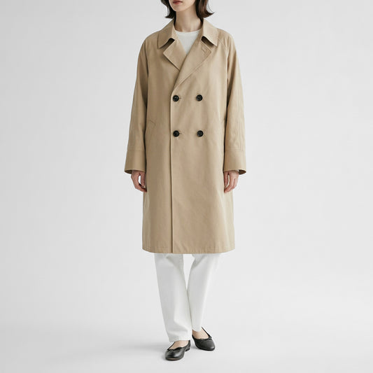 26SS TICCA テントトレンチコート TBFS-161