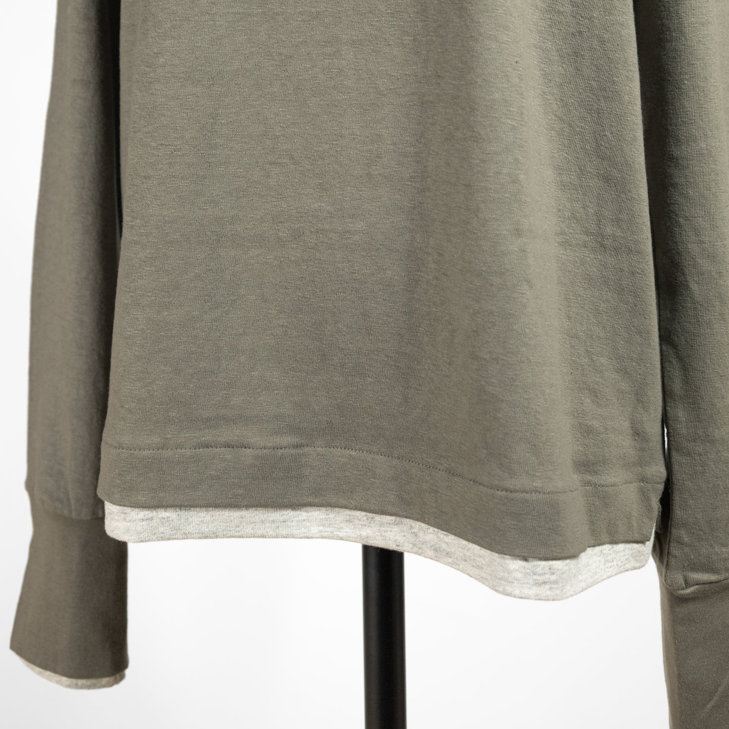 26AW AMERICANA ロングスリーブレイヤードTシャツ BRF-831A
