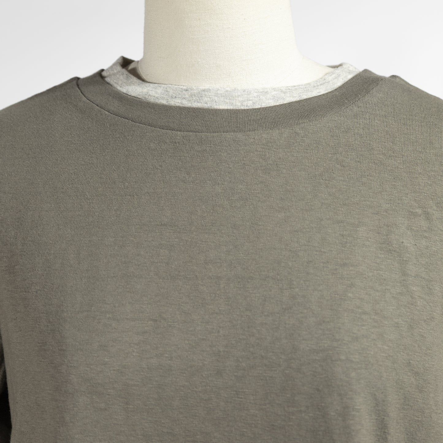 26AW AMERICANA ロングスリーブレイヤードTシャツ BRF-831A