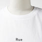 25SS ANGE IN DISGUISE プリントノースリーブTシャツ Rue CAMBON