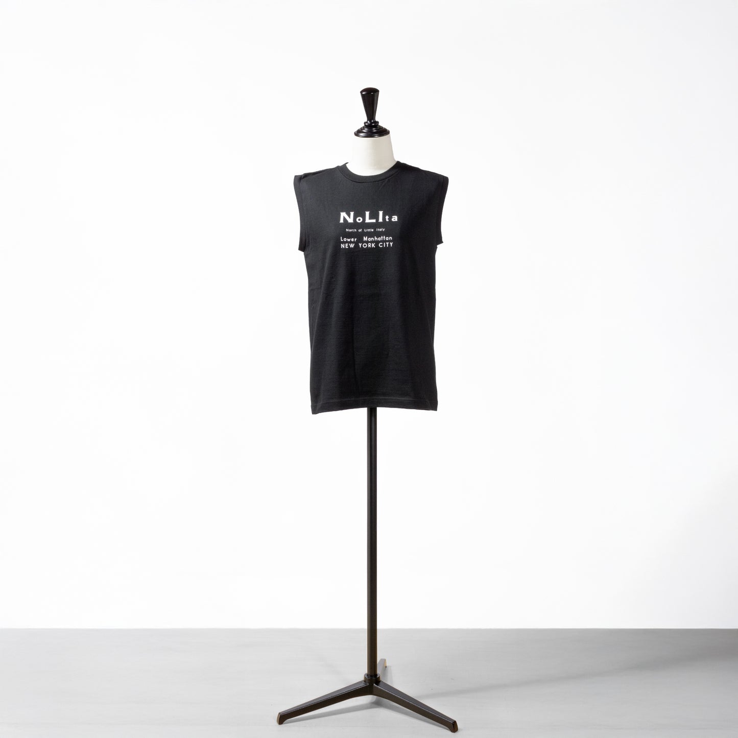 25SS ANGE IN DISGUISE ノースリーブロゴTシャツ
