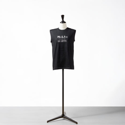25SS ANGE IN DISGUISE ノースリーブロゴTシャツ
