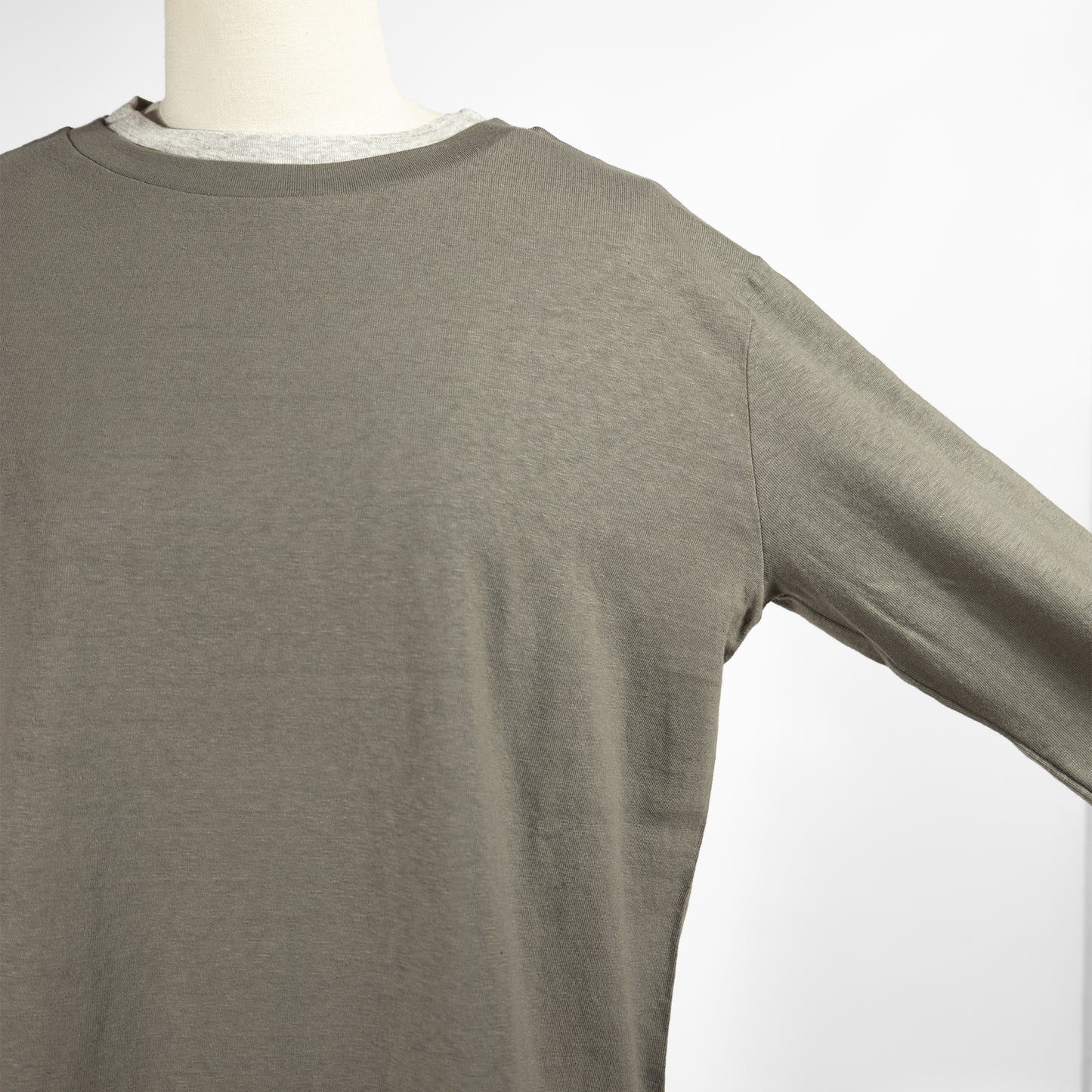 26AW AMERICANA ロングスリーブレイヤードTシャツ BRF-831A