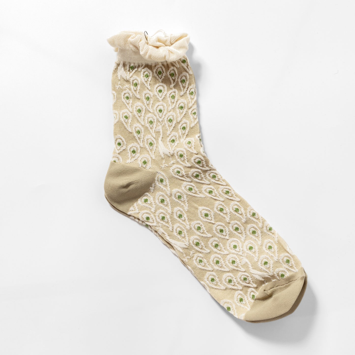 24SS Agitations Diary JACQUARD SOCKS