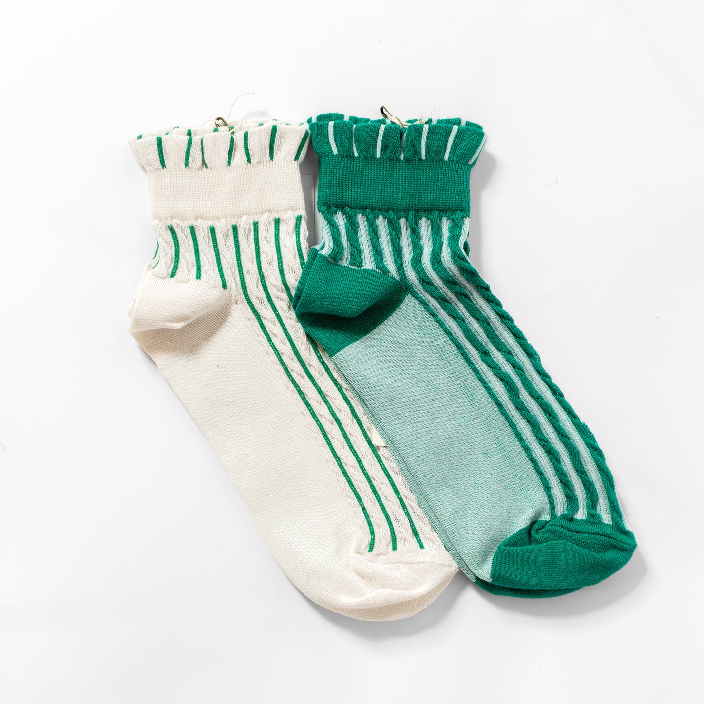 24SS Agitations Diary BICOLOR STRIPE SOCKS