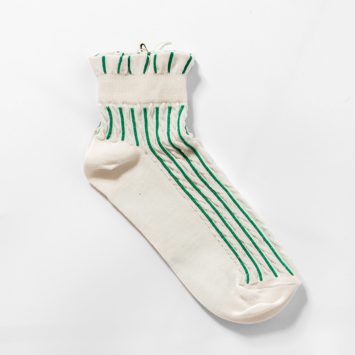 24SS Agitations Diary BICOLOR STRIPE SOCKS